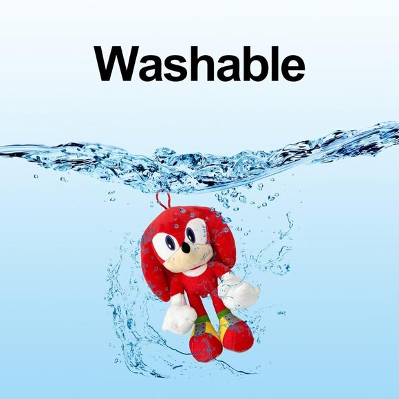 🆕  Knuckles Tail Hedgehog Figures Cotton Soft Stuffed Animals Game Doll Toys - Picture 6 of 8